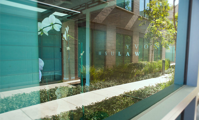 Yvonne Hsu Law Office Building Entrance