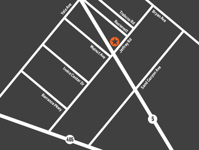 Corporate Office Location Map